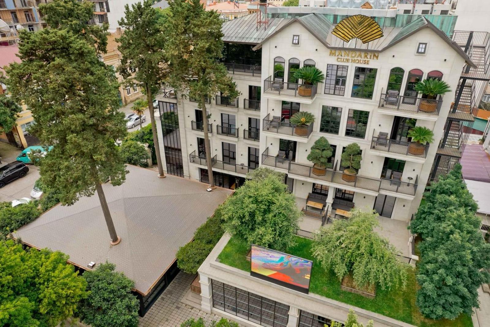 Hotel Mandarin Club House Batumi Esterno foto